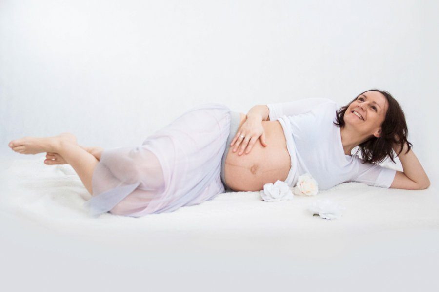 Tehotenské fotenia